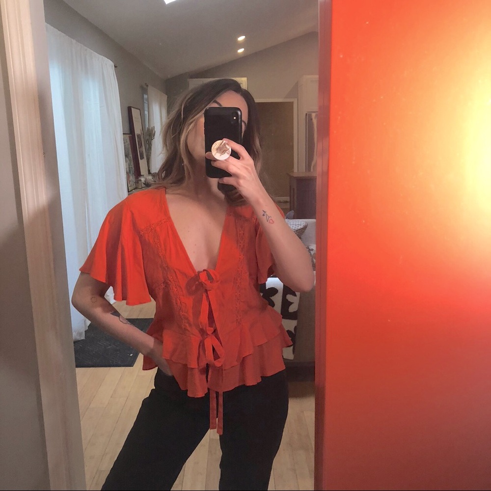 Asos boho top